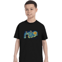 Load image into Gallery viewer, Shirts T-Shirts, Youth / XL / Black Super Mario Bros