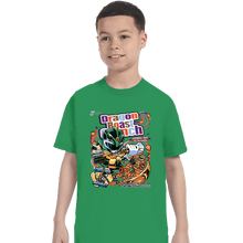 Load image into Gallery viewer, Daily_Deal_Shirts T-Shirts, Youth / XS / Irish Green Dragon Roast Crunch