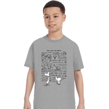 Load image into Gallery viewer, Secret_Shirts T-Shirts, Youth / XS / Sports Grey The Plan
