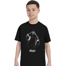 Load image into Gallery viewer, Daily_Deal_Shirts T-Shirts, Youth / XS / Black Glow In The Dark GhostFace
