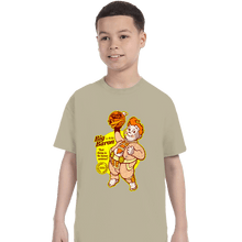 Load image into Gallery viewer, Daily_Deal_Shirts T-Shirts, Youth / XS / Sand Big Baron