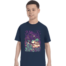 Load image into Gallery viewer, Secret_Shirts T-Shirts, Youth / XS / Navy Zoro