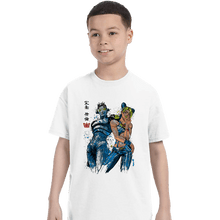 Load image into Gallery viewer, Shirts T-Shirts, Youth / XS / White Stone Ocean