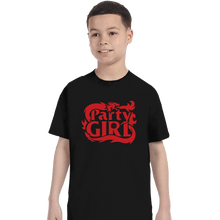 Load image into Gallery viewer, Shirts T-Shirts, Youth / XS / Black Party Girl