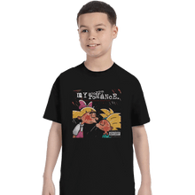 Load image into Gallery viewer, Shirts T-Shirts, Youth / XS / Black My Secret Romance