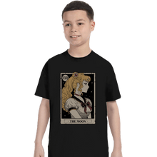 Load image into Gallery viewer, Secret_Shirts T-Shirts, Youth / XS / Black Moon Tarot