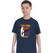 Load image into Gallery viewer, Secret_Shirts T-Shirts, Youth / XS / Navy Back To The Multiverse