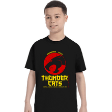 Load image into Gallery viewer, Daily_Deal_Shirts T-Shirts, Youth / XS / Black Thundercats Japan