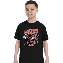 Load image into Gallery viewer, Secret_Shirts T-Shirts, Youth / XS / Black The Murder Mystery Squad