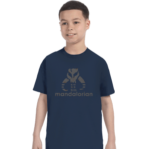 Shirts T-Shirts, Youth / XL / Navy Mando Athletics