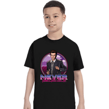 Load image into Gallery viewer, Daily_Deal_Shirts T-Shirts, Youth / XS / Black Never Gonna Give You Up!