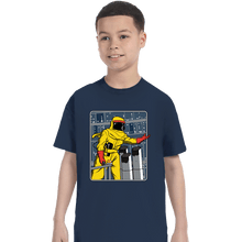 Load image into Gallery viewer, Shirts T-Shirts, Youth / XS / Navy A Match Made In Space