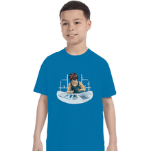 Load image into Gallery viewer, Shirts T-Shirts, Youth / XL / Sapphire Robot Builder