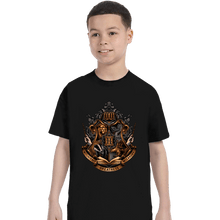 Load image into Gallery viewer, Daily_Deal_Shirts T-Shirts, Youth / XS / Black Home Of Magic And Greatness