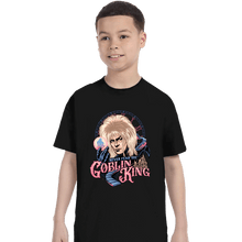 Load image into Gallery viewer, Daily_Deal_Shirts T-Shirts, Youth / XS / Black Never Fear The Goblin King