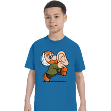 Load image into Gallery viewer, Shirts T-Shirts, Youth / XS / Sapphire Super Vincent