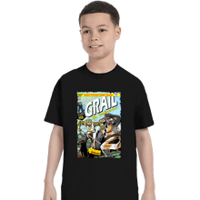 Load image into Gallery viewer, Secret_Shirts T-Shirts, Youth / XS / Black The Incredible Grail