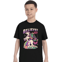 Load image into Gallery viewer, Daily_Deal_Shirts T-Shirts, Youth / XS / Black Believe!