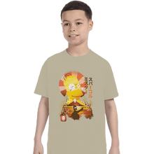 Load image into Gallery viewer, Shirts T-Shirts, Youth / XL / Sand Homer Ukiyoe