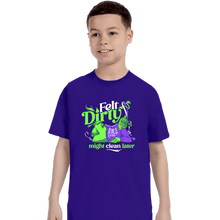 Load image into Gallery viewer, Daily_Deal_Shirts T-Shirts, Youth / XS / Violet Might Clean Later