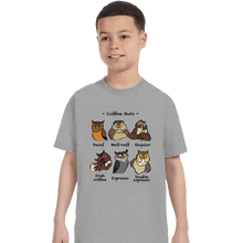 Load image into Gallery viewer, Daily_Deal_Shirts T-Shirts, Youth / XS / Sports Grey Coffee Owls
