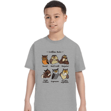 Load image into Gallery viewer, Daily_Deal_Shirts T-Shirts, Youth / XS / Sports Grey Coffee Owls