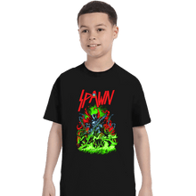 Load image into Gallery viewer, Daily_Deal_Shirts T-Shirts, Youth / XS / Black Hellslayer
