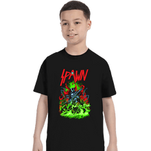 Load image into Gallery viewer, Daily_Deal_Shirts T-Shirts, Youth / XS / Black Hellslayer