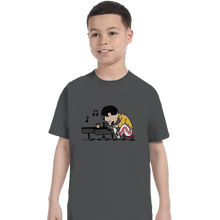 Load image into Gallery viewer, Shirts T-Shirts, Youth / XL / Charcoal Queenuts