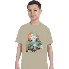 Load image into Gallery viewer, Shirts T-Shirts, Youth / XL / Sand Ukiyo Zelda
