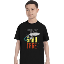 Load image into Gallery viewer, Secret_Shirts T-Shirts, Youth / XS / Black Sabotage!