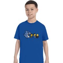 Load image into Gallery viewer, Daily_Deal_Shirts T-Shirts, Youth / XS / Royal Blue Jawsman