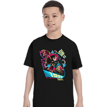 Load image into Gallery viewer, Daily_Deal_Shirts T-Shirts, Youth / XS / Black No Longer Missing