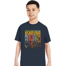 Load image into Gallery viewer, Daily_Deal_Shirts T-Shirts, Youth / XS / Dark Heather The Electric Mayhem
