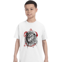 Load image into Gallery viewer, Shirts T-Shirts, Youth / XS / White Courage And Determination