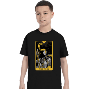 Shirts T-Shirts, Youth / XS / Black The Fool Tarot