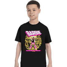 Load image into Gallery viewer, Secret_Shirts T-Shirts, Youth / XS / Black Dark Barbie