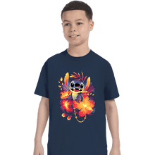 Load image into Gallery viewer, Daily_Deal_Shirts T-Shirts, Youth / XS / Navy Loco Experiment