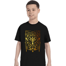 Load image into Gallery viewer, Daily_Deal_Shirts T-Shirts, Youth / XS / Black Breath Of The Hero