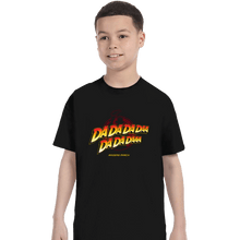 Load image into Gallery viewer, Daily_Deal_Shirts T-Shirts, Youth / XS / Black Raiders March