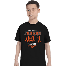 Load image into Gallery viewer, Daily_Deal_Shirts T-Shirts, Youth / XS / Black Halloween Fun Run
