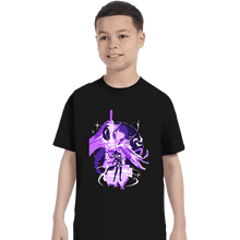 Load image into Gallery viewer, Daily_Deal_Shirts T-Shirts, Youth / XS / Black Electro Raiden Shogun
