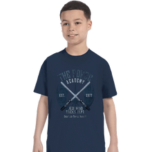 Load image into Gallery viewer, Daily_Deal_Shirts T-Shirts, Youth / XS / Navy The Force Academy