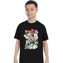 Load image into Gallery viewer, Daily_Deal_Shirts T-Shirts, Youth / XS / Black Saiyan Ranger
