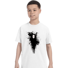 Load image into Gallery viewer, Shirts T-Shirts, Youth / XS / White Inkface