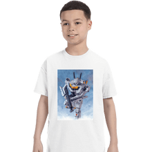Load image into Gallery viewer, Daily_Deal_Shirts T-Shirts, Youth / XS / White VF-1S Watercolor