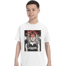 Load image into Gallery viewer, Shirts T-Shirts, Youth / XL / White Carrie
