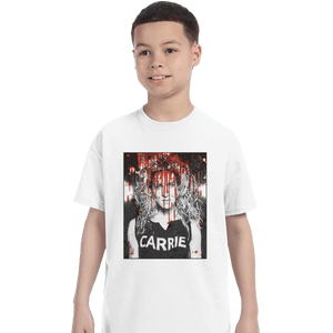 Shirts T-Shirts, Youth / XL / White Carrie