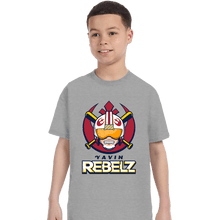 Load image into Gallery viewer, Daily_Deal_Shirts T-Shirts, Youth / XS / Sports Grey Go Rebelz