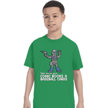 Load image into Gallery viewer, Daily_Deal_Shirts T-Shirts, Youth / XS / Irish Green The Android's Dungeon